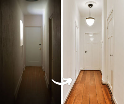 Creepy to Cosy: 10 Narrow Dark Hallway Decorating Ideas