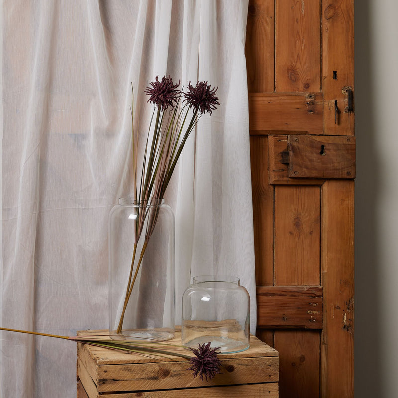 Burgundy Faux Aster Spider Chrysanthemum Stem