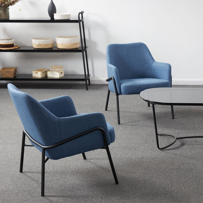 Blue Tub Chair (KARL model)