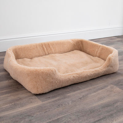 Large Merino Wool Pet Bed