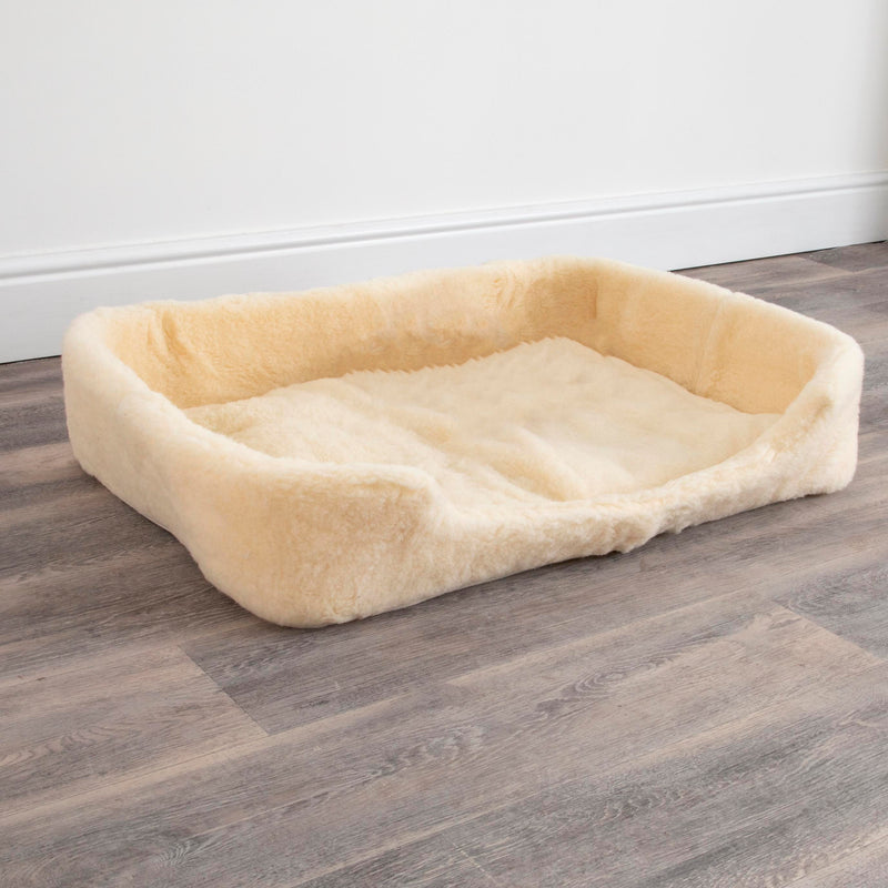 Large Merino Wool Pet Bed