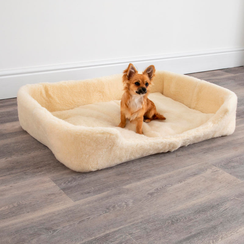 Large Merino Wool Pet Bed