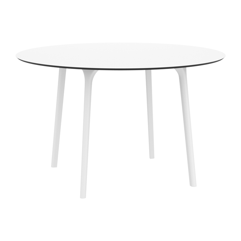 MAYA Dining Table - 120cm - White