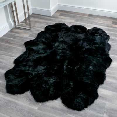 Sextuple Sheepskin rug