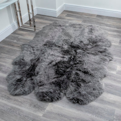 Sextuple Sheepskin rug