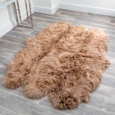 Sextuple Sheepskin rug