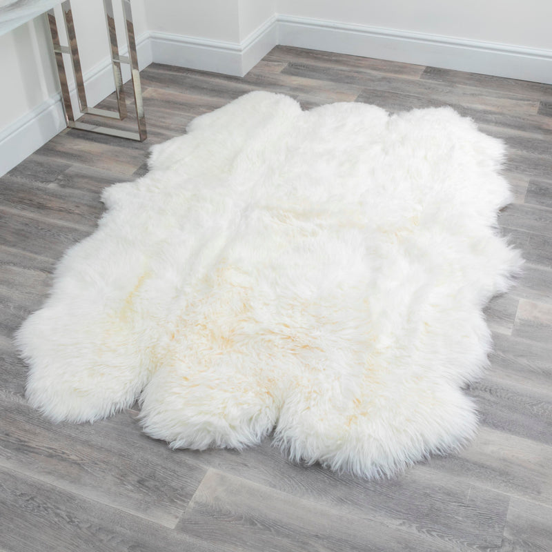 Sextuple Sheepskin rug