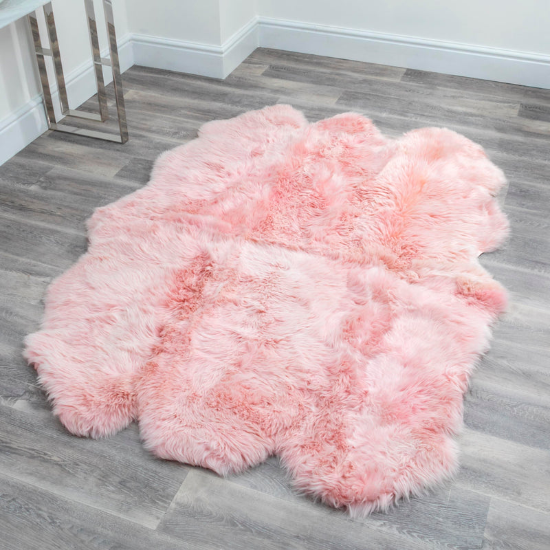 Sextuple Sheepskin rug