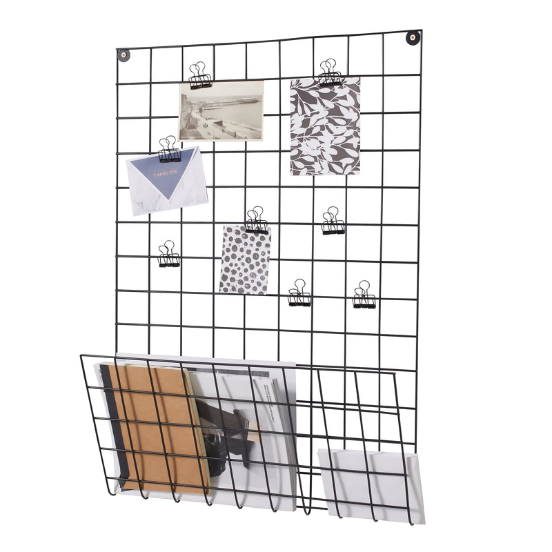 Mesh Notice Wallboard