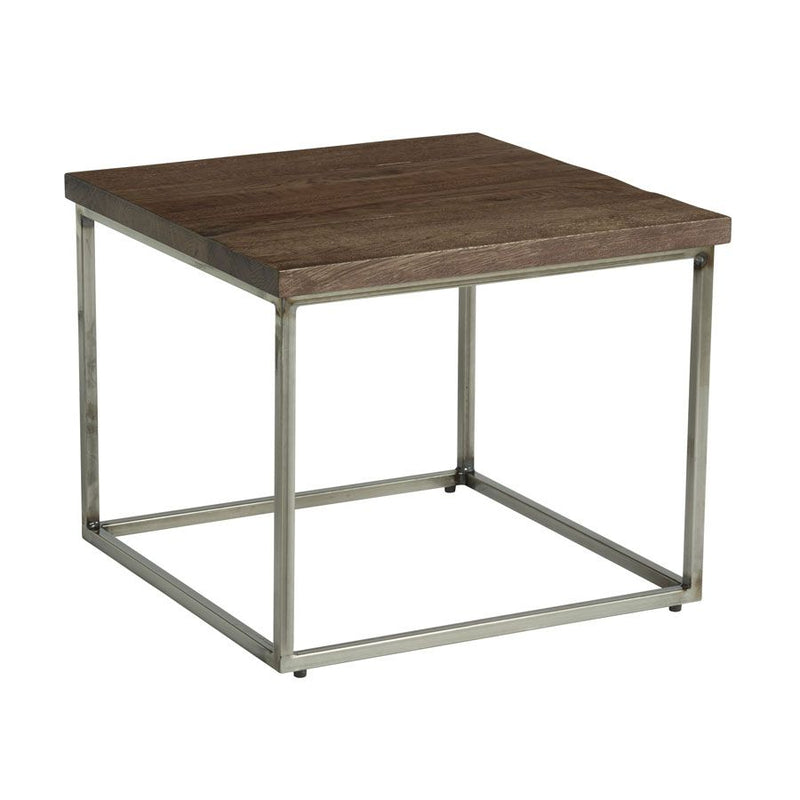 WARRINGTON Coffee Table - Smoked - 60cm x 60cm