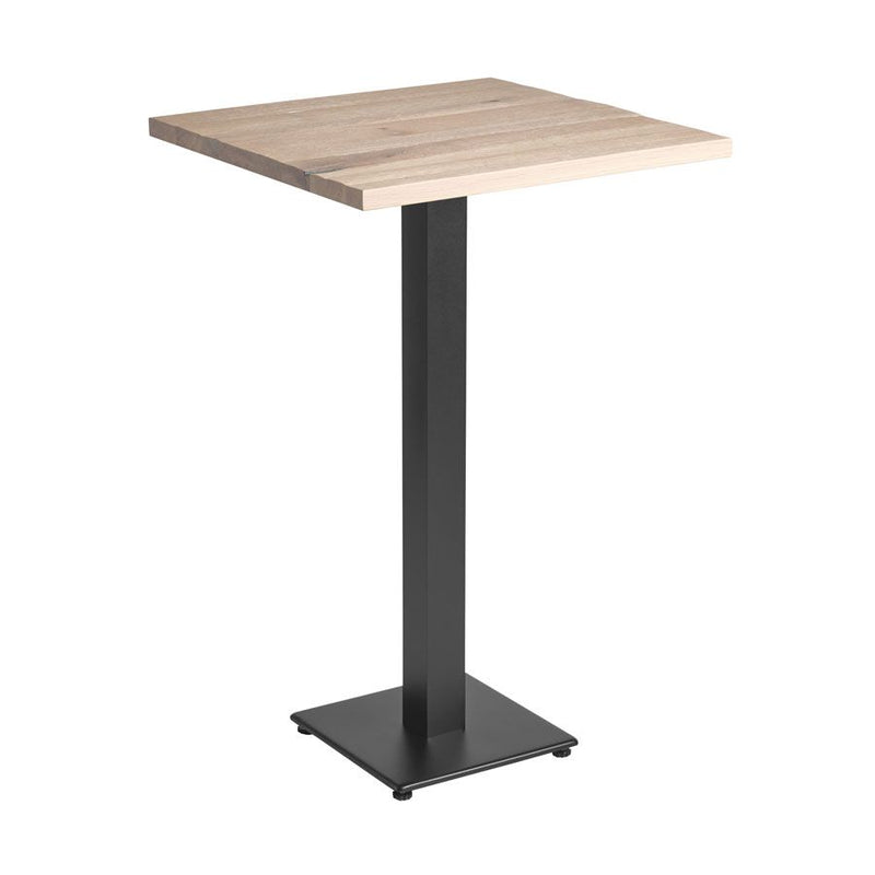 WINDSOR Bar Height Table - Extra White - 70cm x 70cm