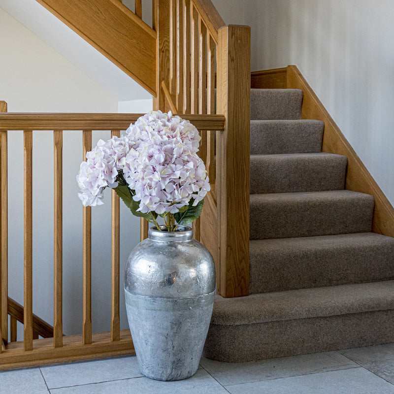 Faux Giant Pink Hydrangea