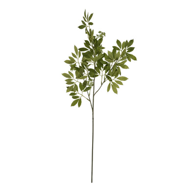 Faux Leaves Stem