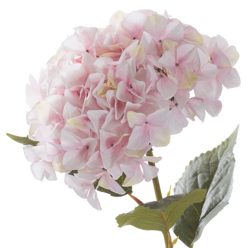 Faux Giant Pink Hydrangea