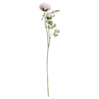 Pastel Pink Faux Ranunculus